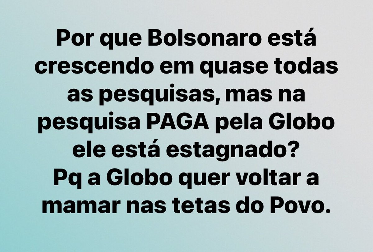 JananaNeves5's tweet photo. @OGloboPolitica @LulaOficial https://t.co/KigGTLlSOn