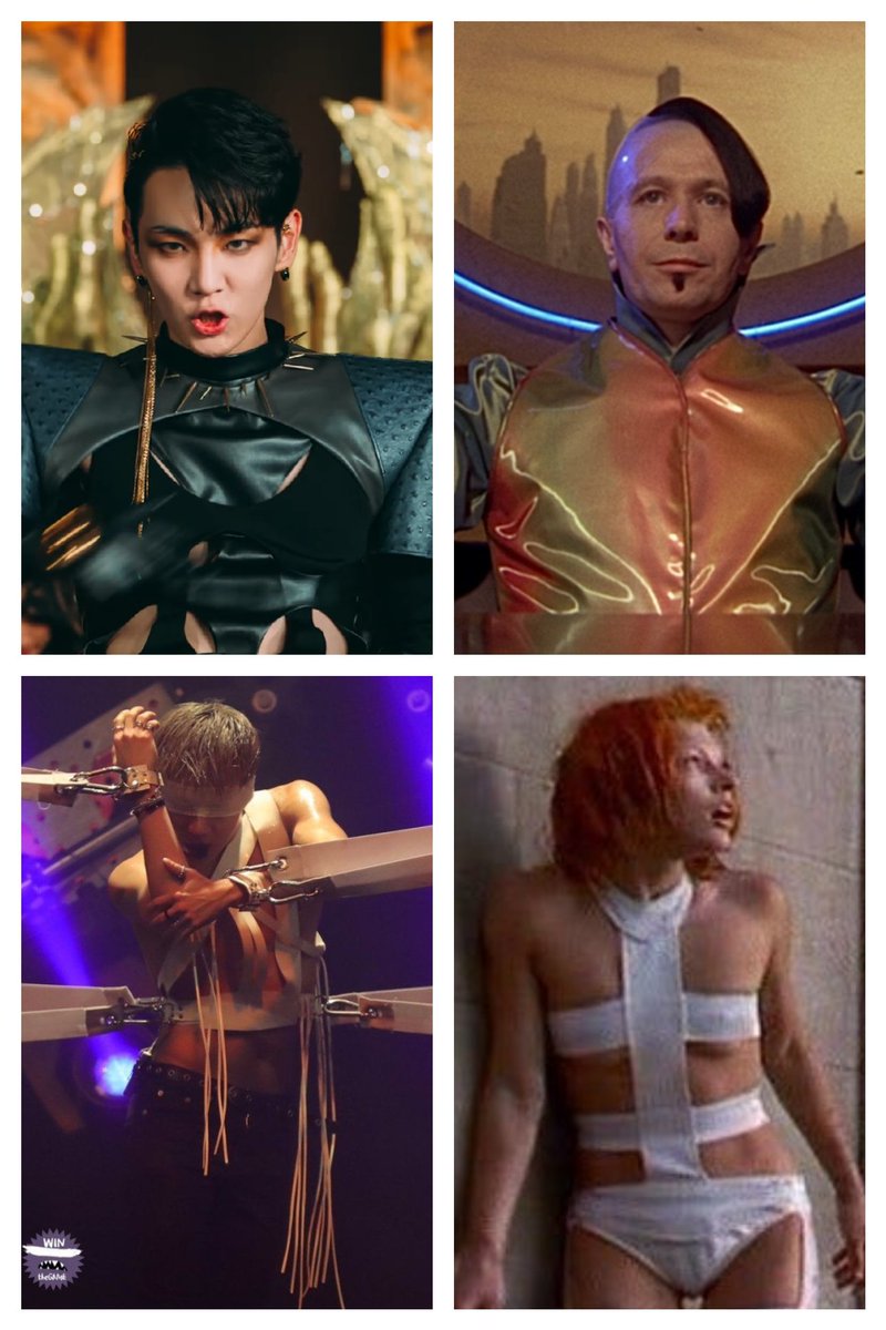 girltarist's tweet photo. I'm so sorry. My brain went in a completely weird direction..... 🤣
#SHINee #Key #GASOLINE
#TAEMIN #Door #5th_Element https://t.co/4D6iIS1Rlo