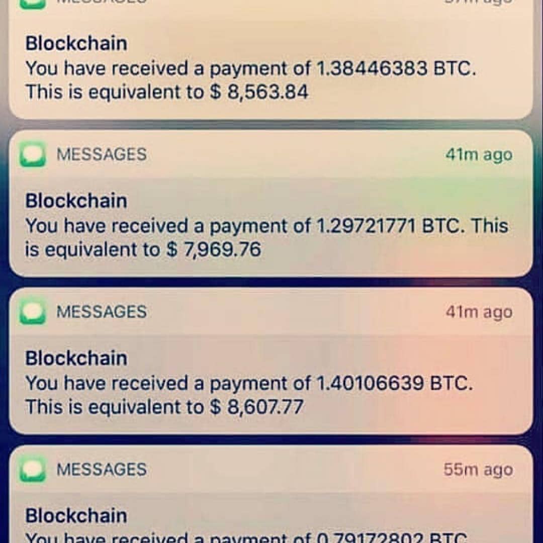Congratulations you all, my Clients are getting paid. #binaryoptions keep Blessing Lives Daily
Start investing  in #Bitcoin 

#binaryoptions #Europe #uk #USDT #binarytrader #wealth #investor #trader #successfultrader #texas #europe  #cryptocurrency #bitcoin #california #usa #ETH