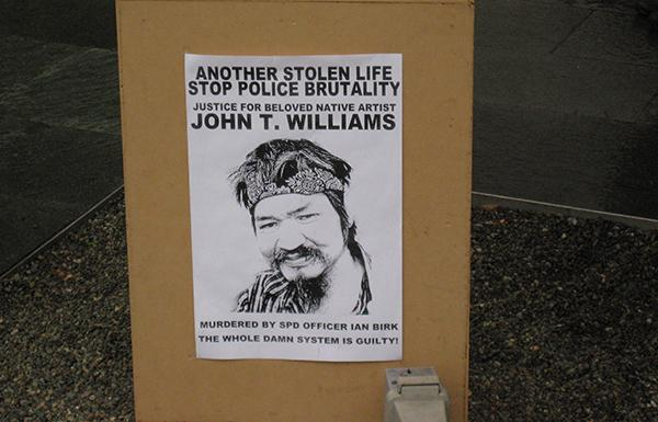 DetritusBooks's tweet photo. On August 30, 2010, Nuu-chah-nulth woodcarver John T. Williams was murdered by a Seattle cop... (1/2) https://t.co/c667z1CAEN