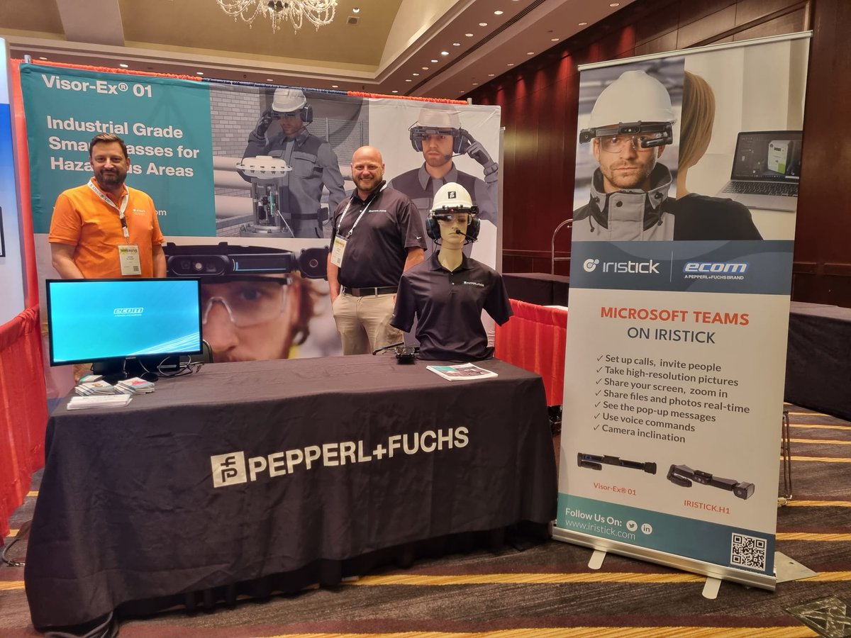 Iristick tweet media