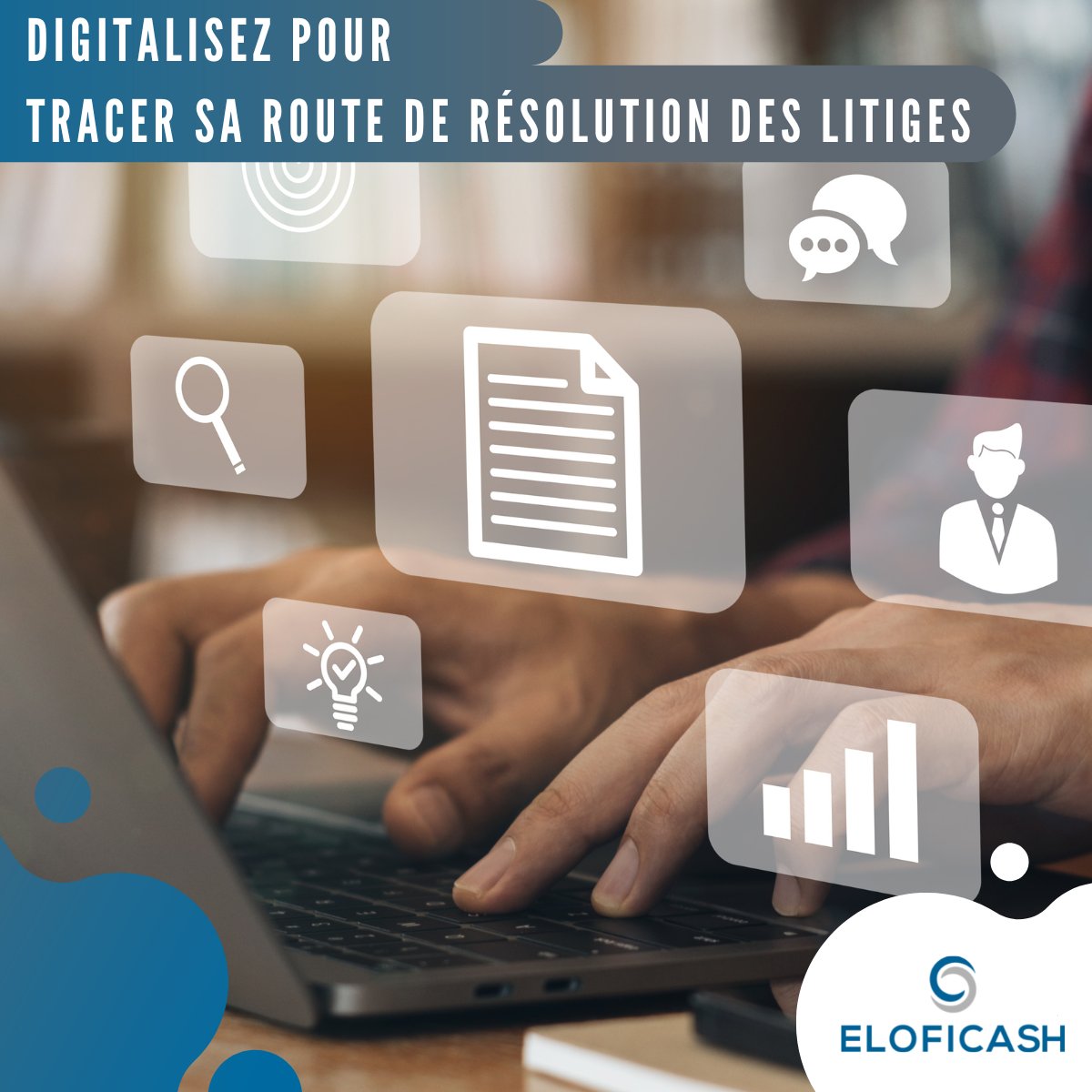 La solution logicielle ELOFICASH permet d’enchainer des actions dans un #workflow. Elle offre aussi d’assigner intuitivement à chaque étape les intervenants concernés, selon les délais et objectifs de qualité définis.

l'article complet ▶️bit.ly/3Q4sc1E