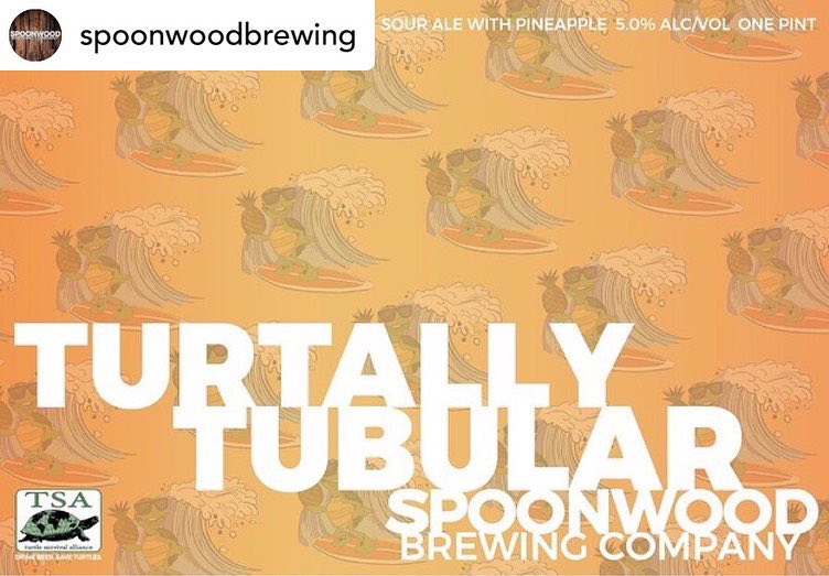TurtleSurvival's tweet photo. Join Pittsburgh @AAZKinc at @spoonwoodbrewing for #DrinkBeerSaveTurtles @BeerAndTurtles !!! Excited to be back!

#repost• @spoonwoodbrewing Gearing up for our Sept. 3 (one week away!) “Drink Beer. Save Turtles.” @turtlesurvival double can release. Turtally Tubular… https://t.co/bo5zMuoFED