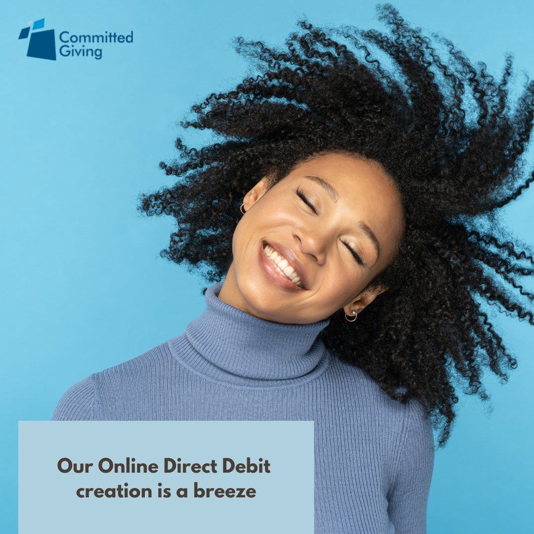 Is your charity looking for an improved #onlinedirectdebit platform that listens and makes the whole process a breeze? Look no further :)
bit.ly/3KwPZGu
#charity #donate #onlinefundraising #committedgiving #directdebit
