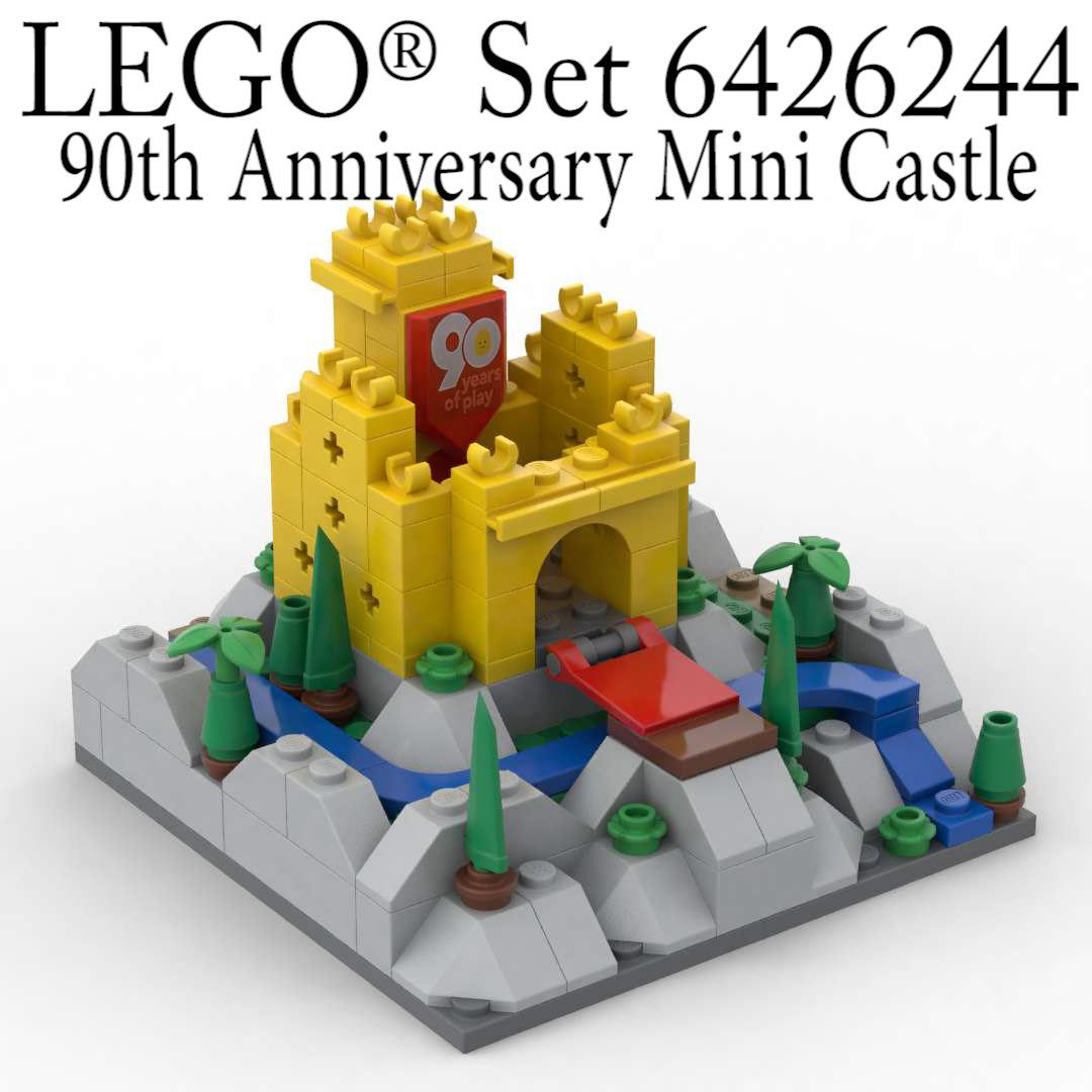 BrickFamBuilds's tweet photo. What is that on the hill?  It's the micro-scale LEGO® yellow castle!  Watch as set 6426244 is built!
#LEGO, #LEGObuild
https://t.co/ESq9mYTxaz https://t.co/XUPc25RAQG