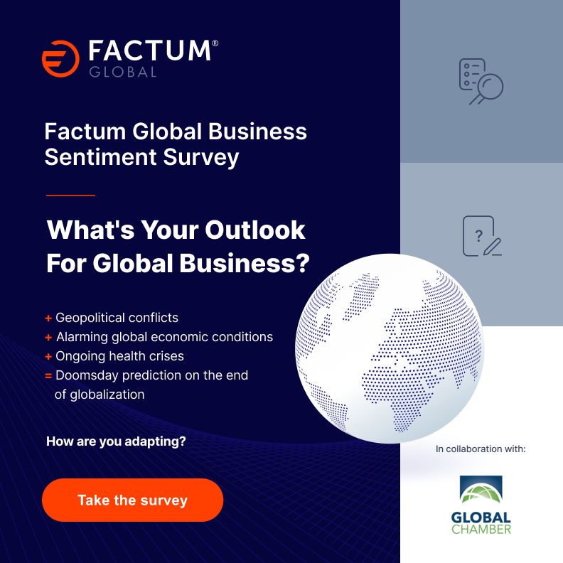 factumglobal's tweet photo. Thanks for your overwhelming response to the Factum Global Business Sentiment Survey.

If you haven't had a chance to weigh in, it's not too late. Take the survey 👉 https://t.co/9KXpDLOetM by September 9, 2022.

#globalbusiness #sentimentsurvey #research https://t.co/O5rmV84XXZ
