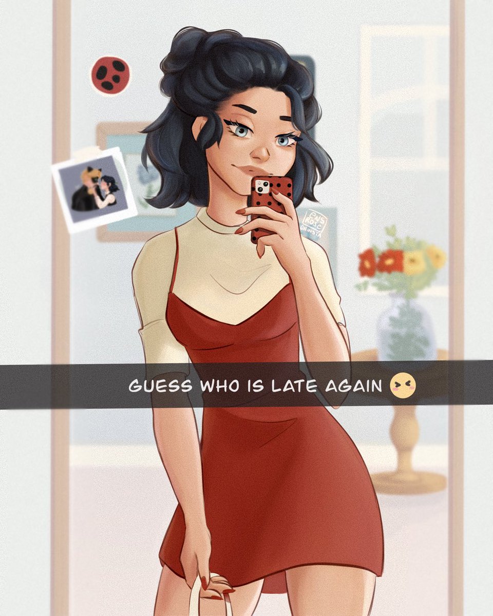 ensrose's tweet photo. What does Marinette post on Socialmedia during her free time? ✨

#MiraculousLadybug #marinette https://t.co/6ONA93psmc