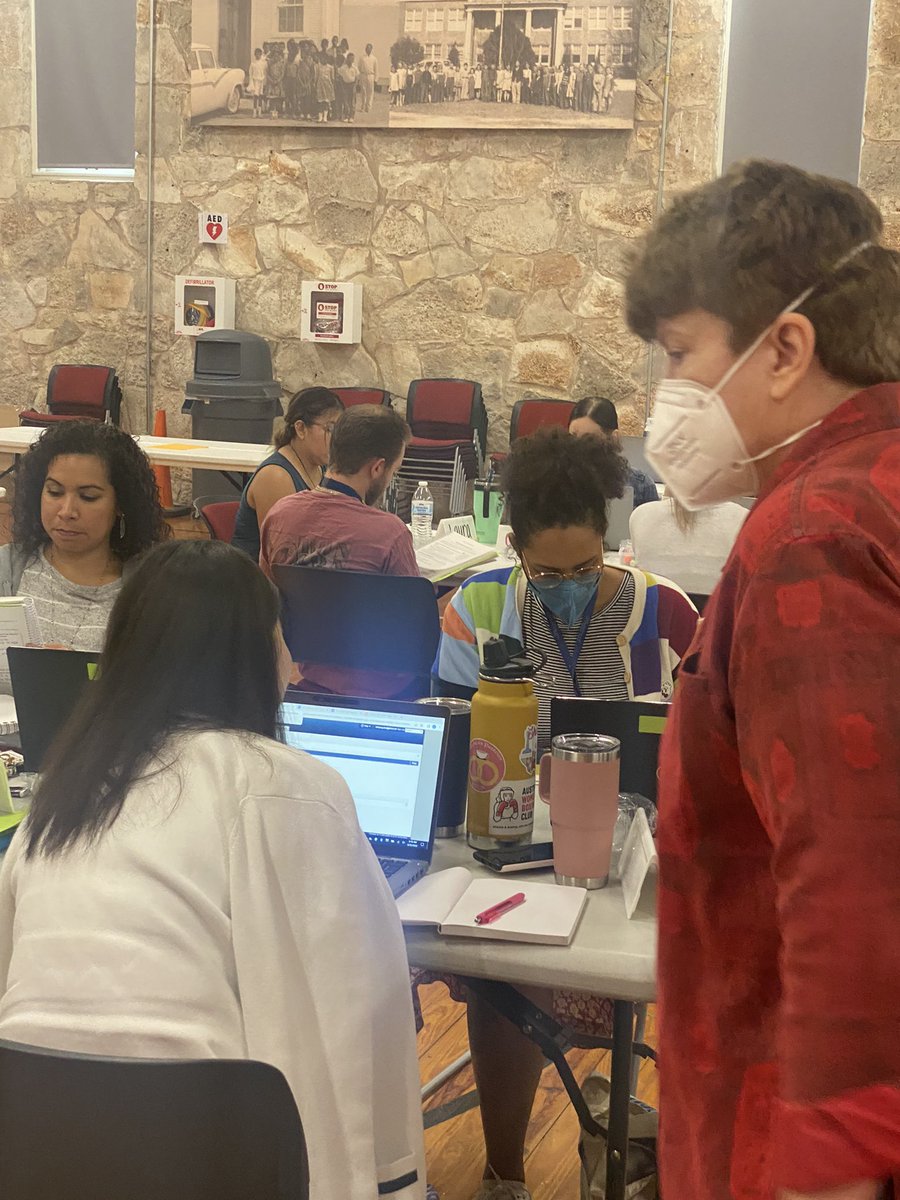 First Year Teacher Academy! It’s a great day for learning! #welcometoPfISD <a href="/PfISDHR/">Pflugerville ISD Human Resource Services</a> <a href="/Wieland_PFISD/">Wieland Elementary</a> <a href="/BarronES_PfISD/">Barron Elementary</a> <a href="/pfisd/">Pflugerville ISD</a>