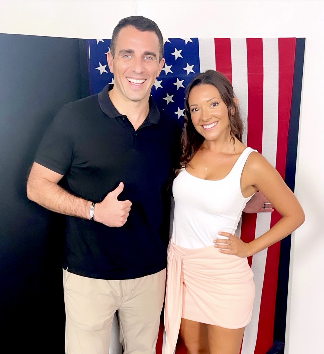 LayahHeilpern's tweet photo. I had a great time on @APompliano’s podcast. 

We discussed the war on men, why feminism is a scam and #bitcoin

 It’s coming out later today, stay tuned! https://t.co/kMrragvNIV