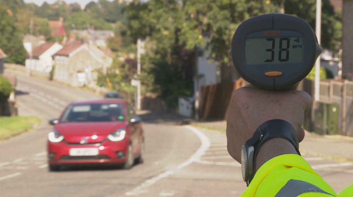 DorsetRoadSafe's tweet photo. @DorsetRoadSafe our dedicated Community Speedwatch teams are out today across Dorset as a reminder to #checkyourspeed are your children visible to other road users and paying attention to the traffic or their phones #keepingdorsetroadsafe #eyesontheroad #CommunityEngagement https://t.co/0nnEwUHnBy