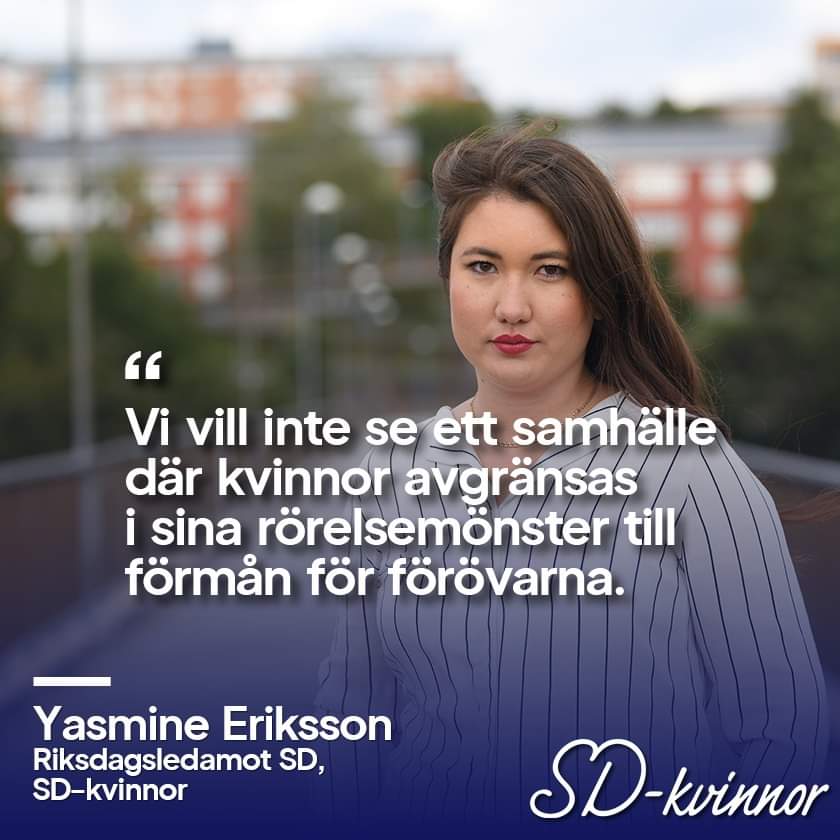Trygghet i det offentliga rummet. 
m.facebook.com/story.php?stor…
<a href="/sdriks/">Sverigedemokraterna</a>