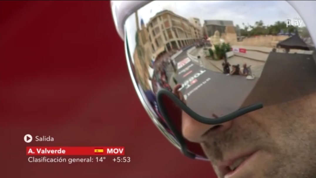 EnricAttack's tweet photo. No te has dado cuenta, pero esta ha sido la última vez que has visto salir al Bala con casco aero https://t.co/XUcG8uWlWW