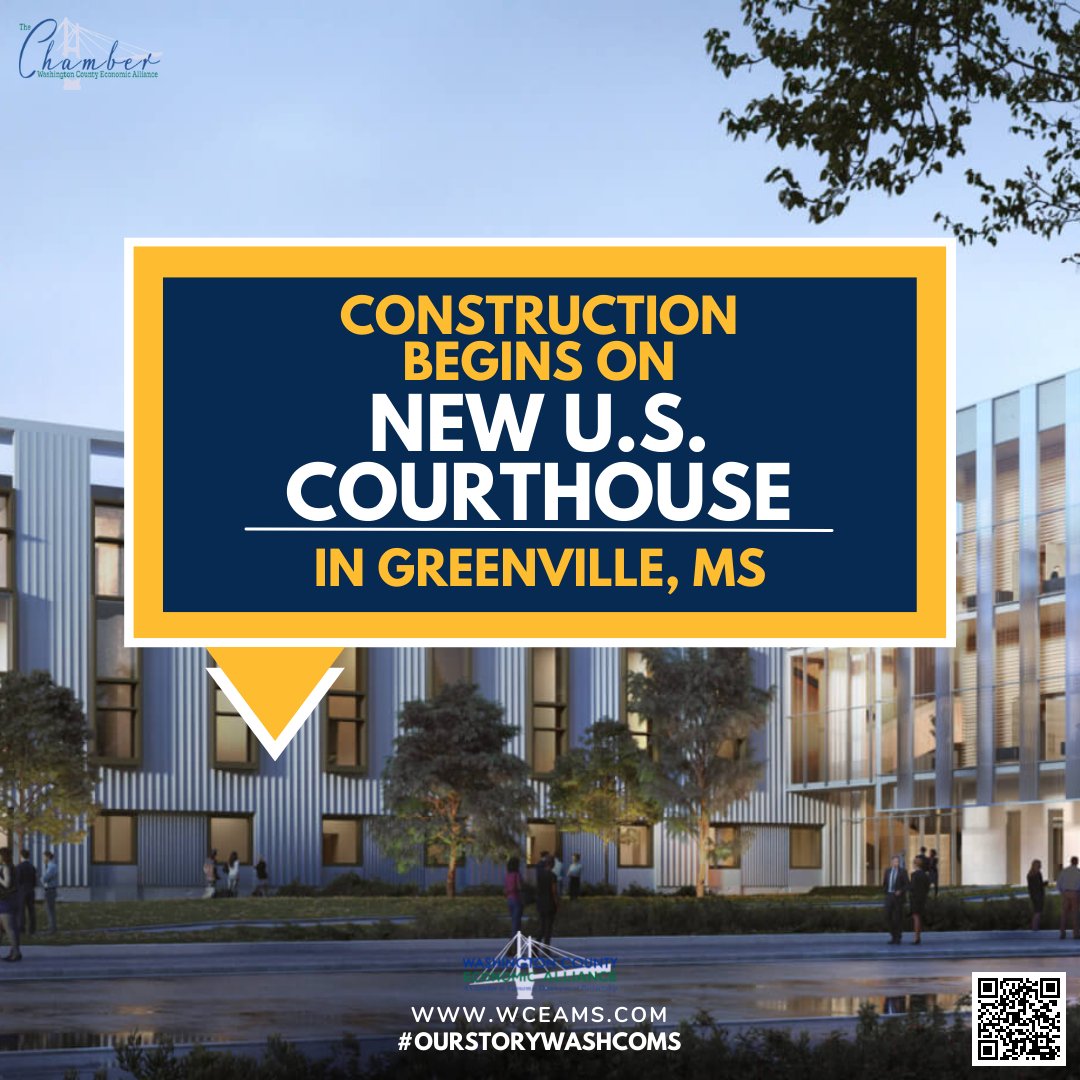 WCEAMS's tweet photo. New $45.3M Federal Courthouse breaks ground in Downtown Greenville. #AlwaysFwd #OurStoryWashCoMS #GrovingTogether #MainstreetGreenvilleMS #CityofGvilleMS

https://t.co/dSTymhJWye https://t.co/cXm53feNVq