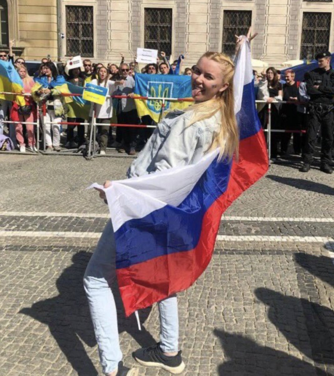 Of course these young people will return to Russia imbued with European values and a genuine appreciation of democracy. 

This is why we can't let those CEE countries keep Russian guests from using their border crossings to come to the rest of Europe.