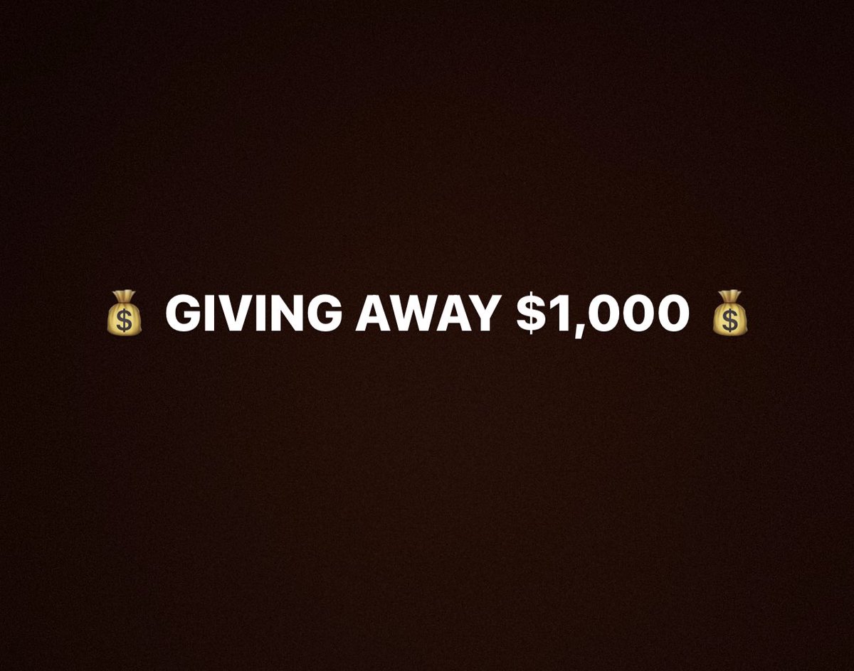 TOMORROW I am giving away $1,000 of #Bitcoin to one of my followers!

To enter this giveaway 👇

🤝 Follow me: <a href="/TKralow/">Thomas Kralow</a> 
♻️ Retweet this tweet
❤️ Like this tweet