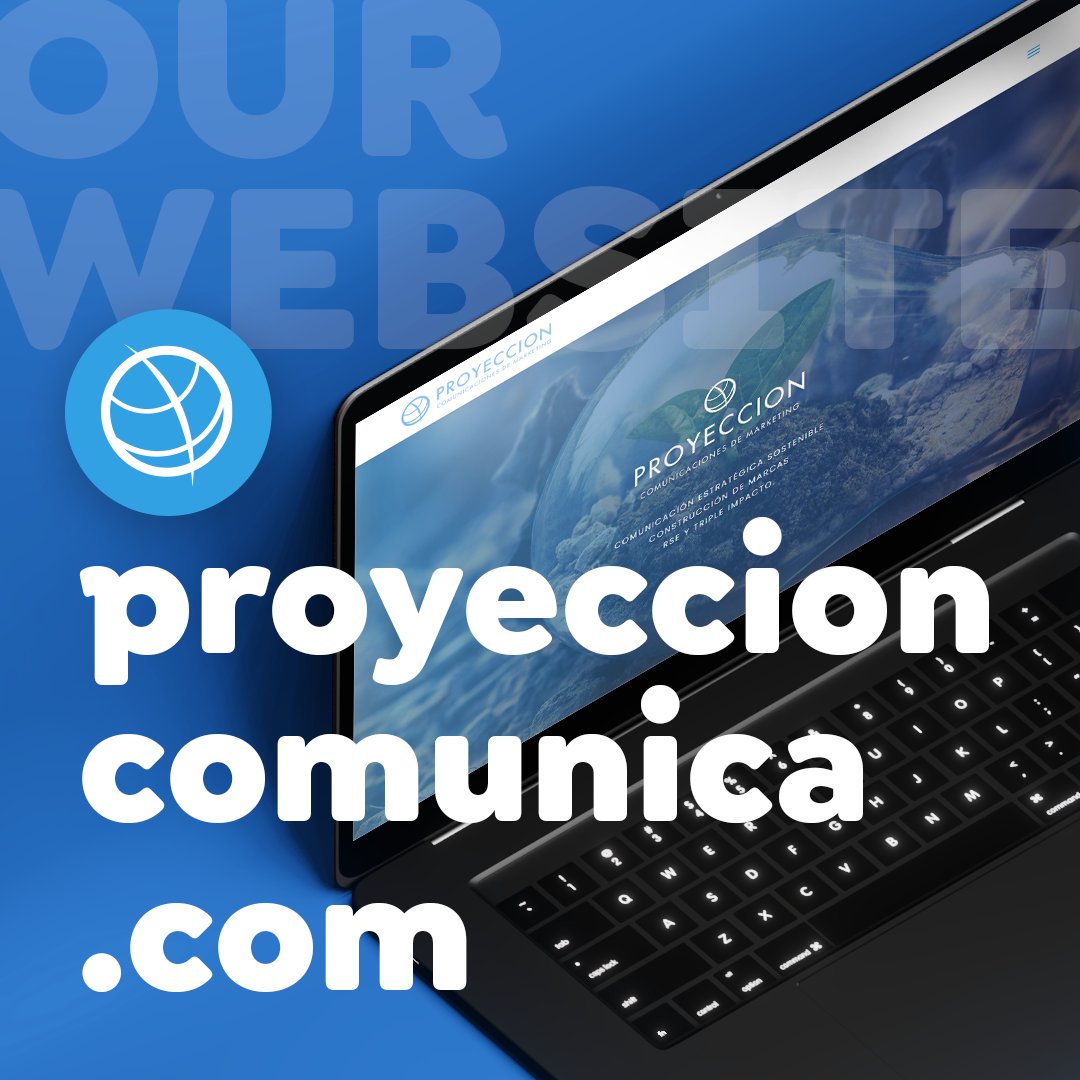 ProyeccionCM's tweet photo. 🚀 ¿Conocés nuestra web? 👉https://t.co/UdyMvaFNd6✨Enterate sobre nuestro propósito, servicios que ofrecemos, reconocimientos, y dejanos un mensaje si tenés alguna consulta💬 Estamos para ayudarte 😊💪 #ProyeccionComunica #Marketing #Publicidad #RSE #TripleImpacto https://t.co/dOLCfhezI5