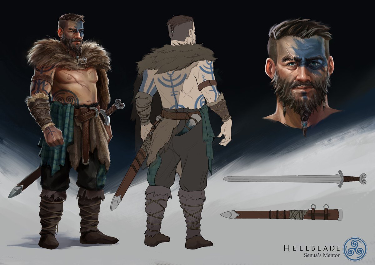 reix2_00's tweet photo. Hellblade fan concept :> https://t.co/gZrI6ZNrsU https://t.co/BTHSot8x26