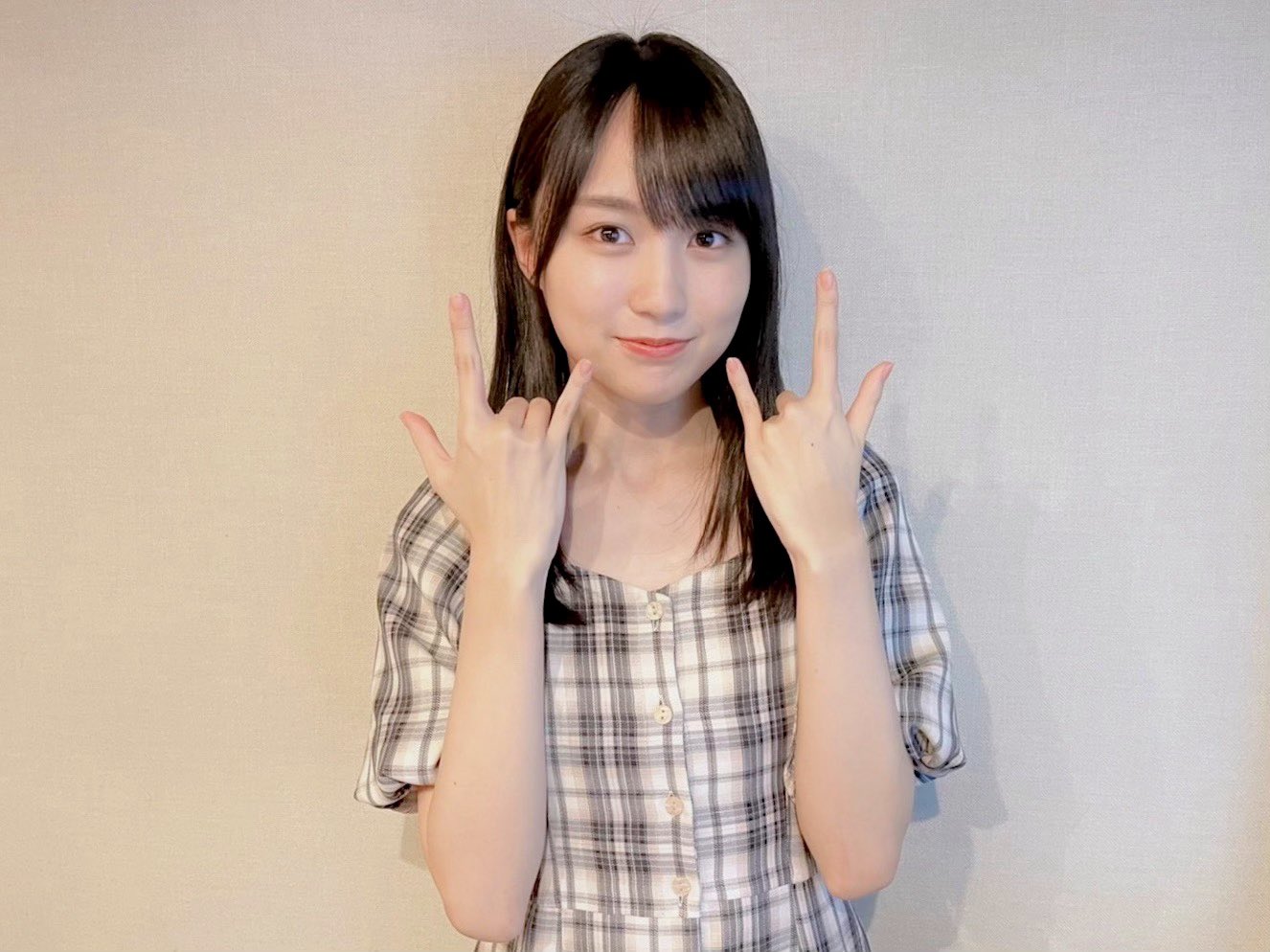 乃木坂46 賀喜遥香 直筆サイン 好きというのはロックだぜ！ ソロ