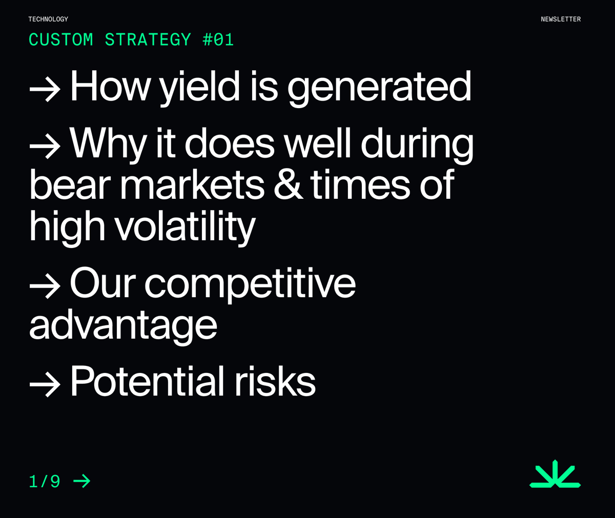 UseSpells's tweet photo. The bear market is here to stay. Regulatory uncertainty, hyperinflation, energy crises… The list is never ending.

Our custom strategy is sustainable and perfect for the bear and times of high volatility.

Learn about how Sandclock does it with @LiquityProtocol 👇 https://t.co/SAKqSKgypP