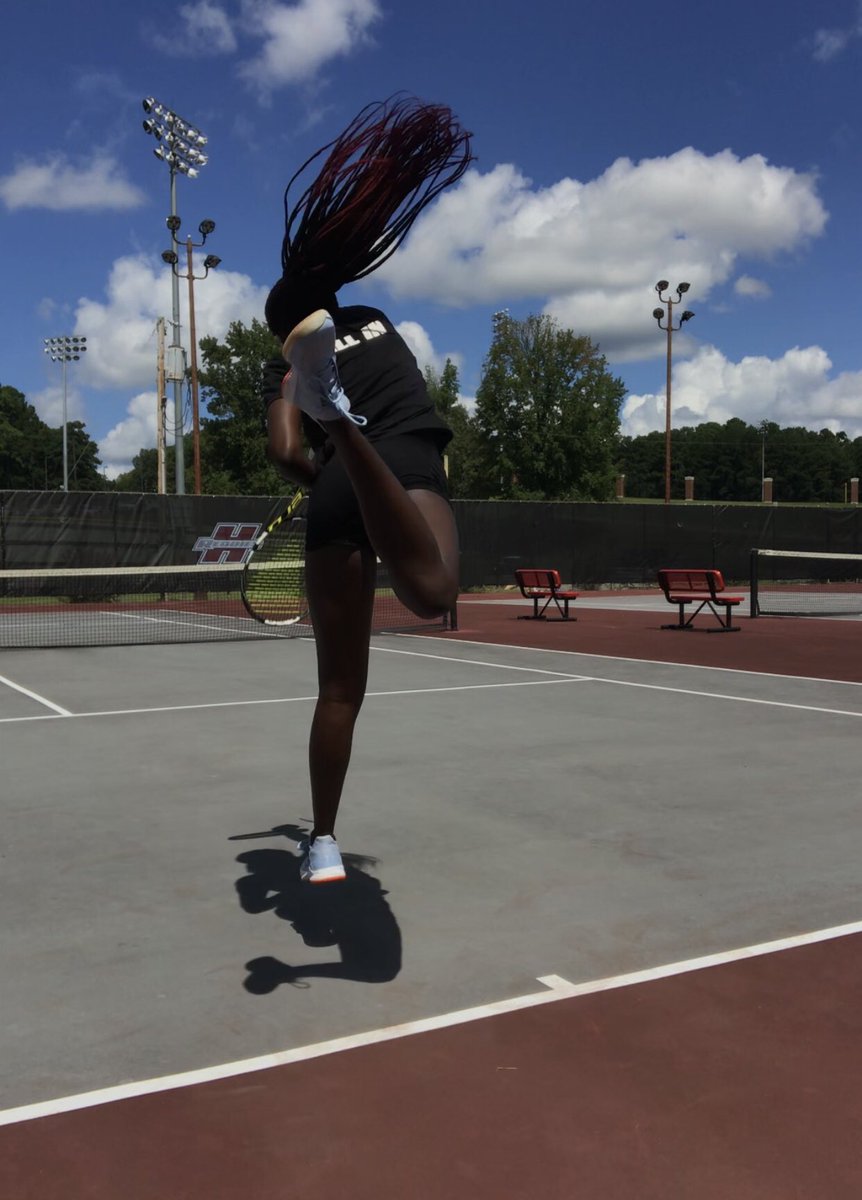 Practice doesn’t make perfect. Practice makes PERMANENT.

#Franciscanyarko🎾 
#tennis 
#girlssport