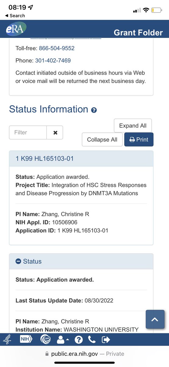 Christine R Zhang (@christinercz) on Twitter photo Finally ticked off another wish list item (K99)! A huge “THANK YOU” to my mentors <a href="/challenlab/">Grant Challen</a> (primary), <a href="/Link1Daniel/">Daniel C. Link</a>, Prof. Tim Ley and <a href="/KellyLBolton/">Kelly Bolton MD PhD</a>, and all my friends (especially <a href="/kim_thomas_phd/">Kim Thomas</a>, <a href="/MichaelOAlberti/">Michael O. Alberti</a>,<a href="/YKang_Lab/">Yoona Kang</a> and <a href="/CaseyKaterndahl/">Casey Katerndahl, PhD</a>) for encouragement and support! Finally ticked off another wish list item (K99)! A huge “THANK YOU” to my mentors <a href="/challenlab/">Grant Challen</a> (primary), <a href="/Link1Daniel/">Daniel C. Link</a>, Prof. Tim Ley and <a href="/KellyLBolton/">Kelly Bolton MD PhD</a>, and all my friends (especially <a href="/kim_thomas_phd/">Kim Thomas</a>, <a href="/MichaelOAlberti/">Michael O. Alberti</a>,<a href="/YKang_Lab/">Yoona Kang</a> and <a href="/CaseyKaterndahl/">Casey Katerndahl, PhD</a>) for encouragement and support!