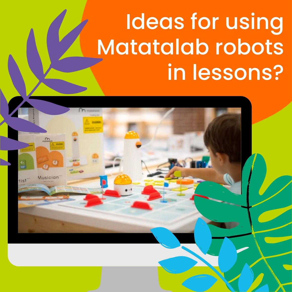 MatataStudioEDU's tweet image. It's almost September...
Here are some fun activities to bring Matatabots into different subjects for next month's lesson plans📝📆
linkedin.com/feed/update/ur…
#CodingBotsInAction #MatatalabEdu #stemkids #CodingLikeABC #STEMeducation #HandsOnCoding #ScreenfreeLearning