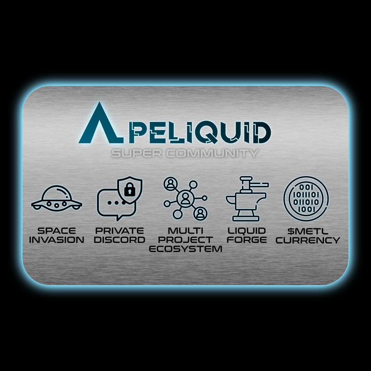 ChromeSlice87's tweet photo. @ape_tank @ApeLiquidio @ApeLiquidio #LiquidLegends #LiquidInvaders #LiquidKeys #METL #MythicCreatures #EvolutionChamber @AzukiApeSC @TypicalTigerNFT @BabyCubTigers @Fundaesnft @WzkDnft @bekxart https://t.co/Q7OeD8bv3B