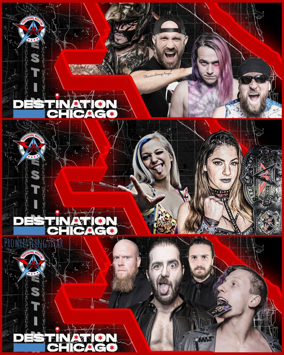 PWrestling5Star's tweet photo. AAW This Thursday
Destination Chicago 09-01
Watch on @HighspotsWN
#AAWPRO #DestinationChicago
#AAWChicago #HighspotsTV https://t.co/pFBLlecG1K