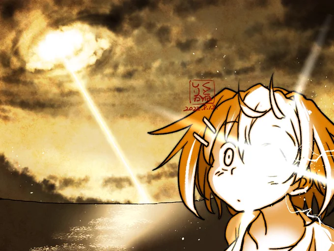 今月の艦これお絵描き吹雪さん4古鷹さん6(第六戦隊含む)朧さん1迅鯨さん&初霜さん1磯波さん1ポーラさん1日振さん含む海防艦3たころふさん1でした。古鷹さん月間。 