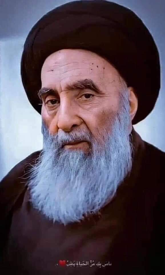 شكراً سيد علي السيستاني
شكرا ابا محمد رضا
شكراً يبن الزهراء
شكراً يبن الحسين
#المرجعية_الدينية_العليا صمام امان 🙏