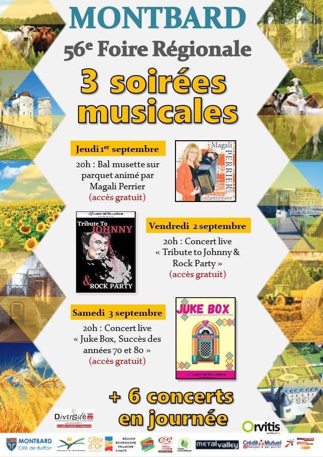 otmontbard's tweet photo. [#agenda]
Rdv du 1er au 4 sept pour la 56e édition de la traditionnelle Foire de #montbard
📣 Ouverture ce jeudi 1er sept à 14h
🎇 Feu d'artifice à 22h30 sam 3 sept
#foire #foireregionale #produitslocaux #artisanat #consommezlocal #auxois #mymontbard #lacotedorjadore #bourgogne https://t.co/EDkmwXzPp4