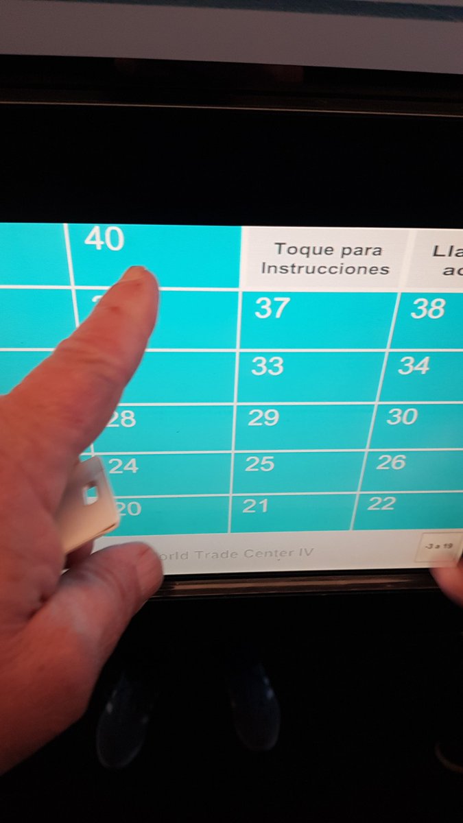 GRUPOTESTA's tweet photo. #Piso40

Martes
11:40 https://t.co/iuPXwTqrUB