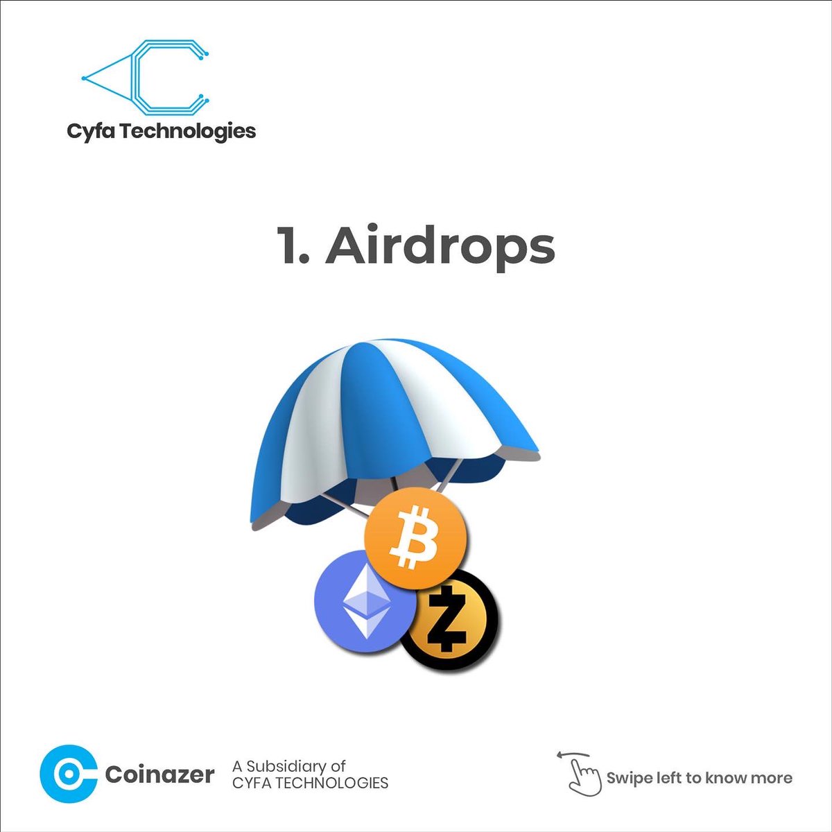Cyfatechnology's tweet photo. Still on ways you earn in the crypto market.

Find this interesting kindly share like and follow for more tips like this.

#coinazer #crypto #cryptocurrency https://t.co/6fArV40jFB
