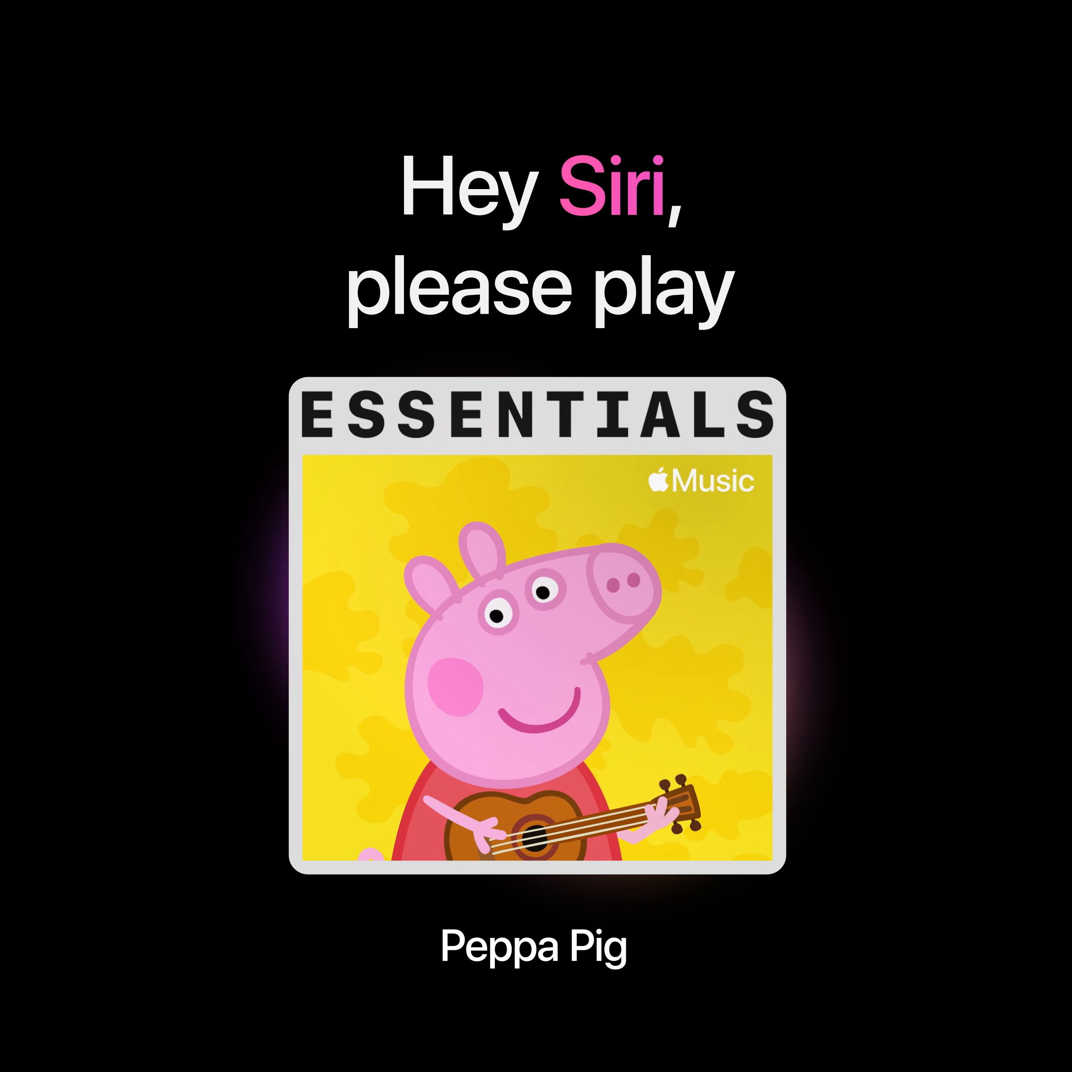 Peppa Pig Official on Twitter "AppleMusic Peppa’s beautiful voice