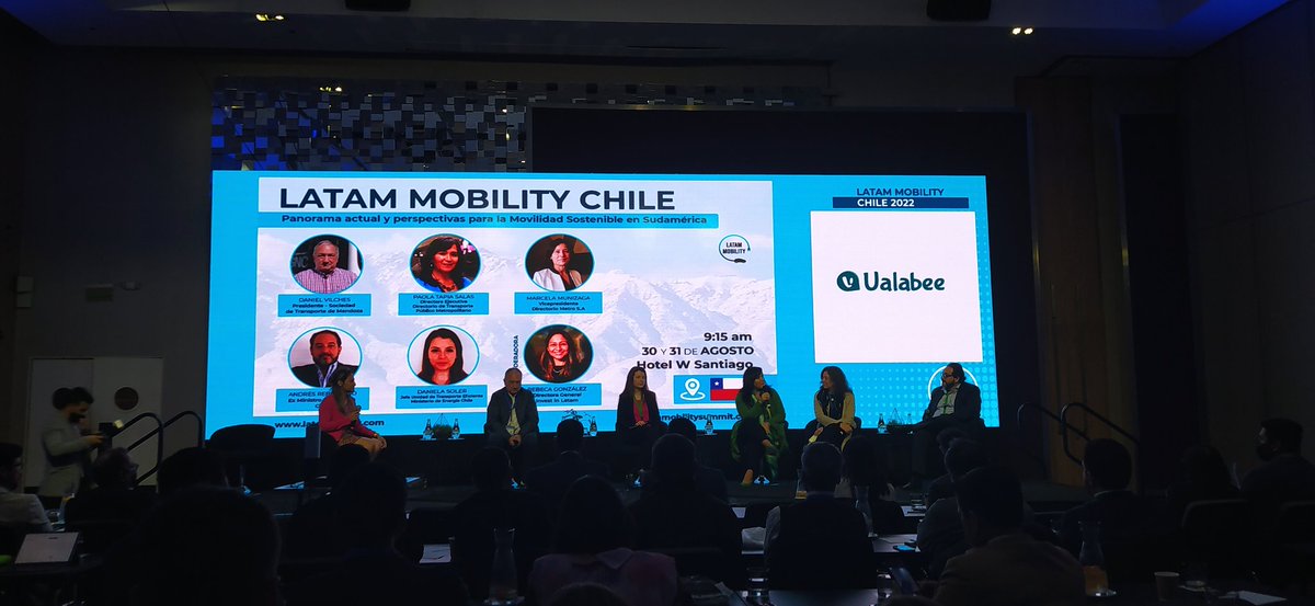 Cómo promovemos la movilidad sostenible en nuestra ciudades? 
Cómo volvemos nuestras ciudades más habitables y accesibles?
Estamos colaborando en dar respuesta a estas preguntas desde <a href="/ualabee_cl/">Ualabee Chile</a>

<a href="/LataMobility/">Latam Mobility 🌎🛴🚊🚲🚗🔌⚡🌎</a> 

#movilidadsostenible #latam #chile