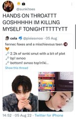 anon1___1's tweet photo. Idk what the hell is going on at her but she needs to leave sunki ALONE. Cause wtf 💀 https://t.co/V5Y1lQqMFV