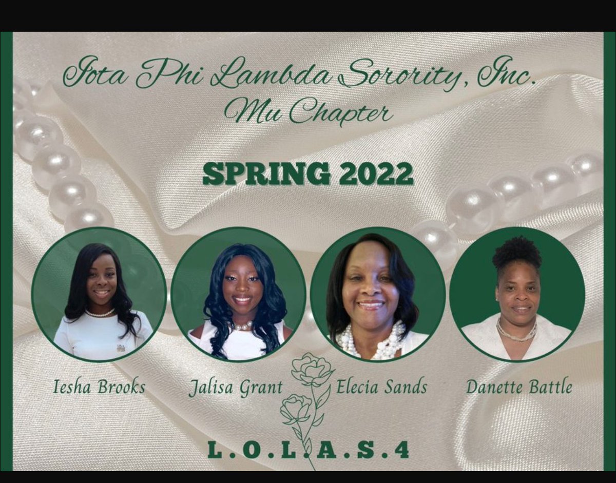 Iota Phi Lambda Mu Chapter (@iotamuchapter) / Posts / X
