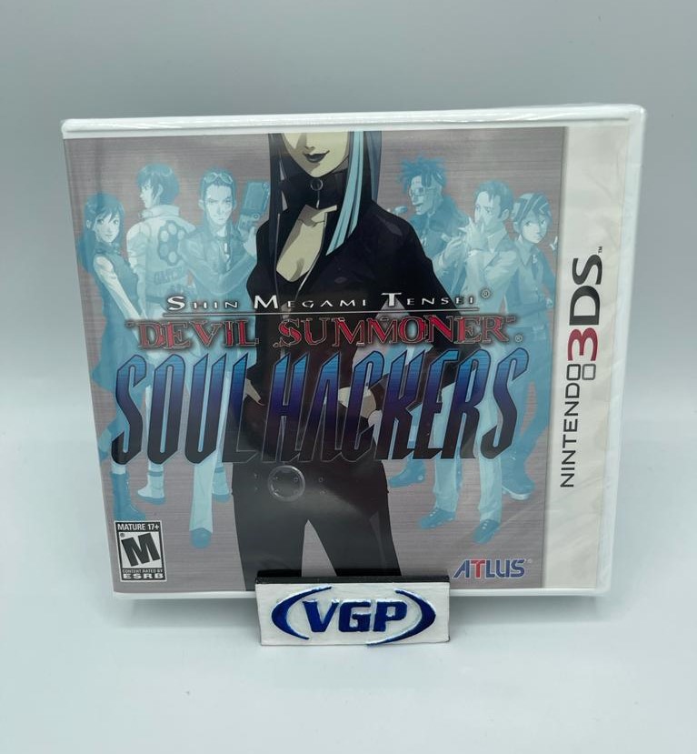 Shin Megami Tensei: Devil Summoner - Soul Hackers for Nintendo 3DS