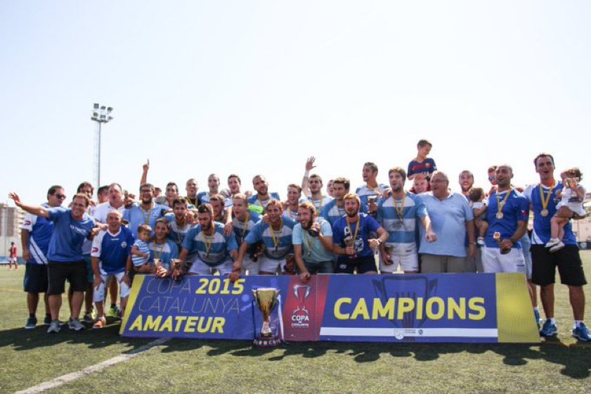 kikekos's tweet photo. Avui fa 7 anys que el @CFSuburense es va proclamar campió de la Copa Catalunya Amateur 2015 
Fita historica d’un equip del Garraf i de Sitges.
@radiomaricel @lecodesitges @AjSitges @canalblau @JaumeMonasterio @FCF_CAT https://t.co/PFRehtM9yA
