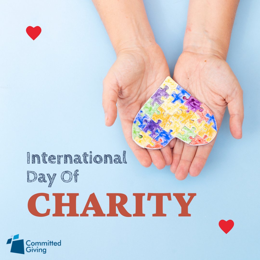 We are proud to support so many charities with their payment and online fundraising to help them raise much needed money for their cause.
#internationaldayofcharity