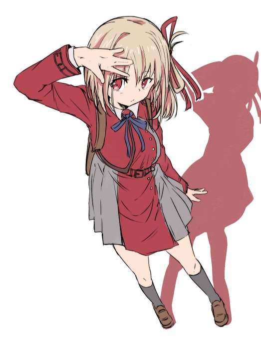 千束ちゃん#リコリコ 