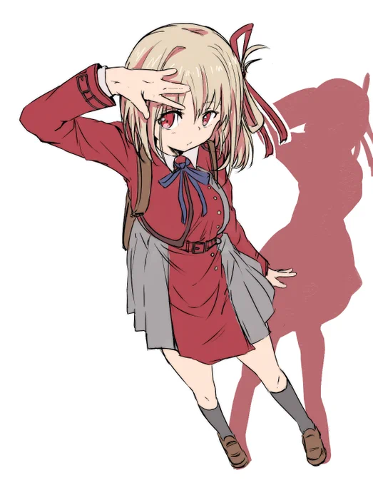 千束ちゃん#リコリコ 