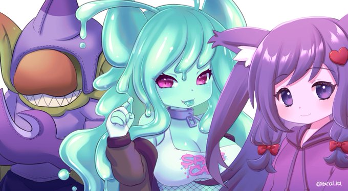 Plush King RASSK @PlushKingBanana
Mini Meepers @MiniTheMeep
MuraSora @adakkusu_san 