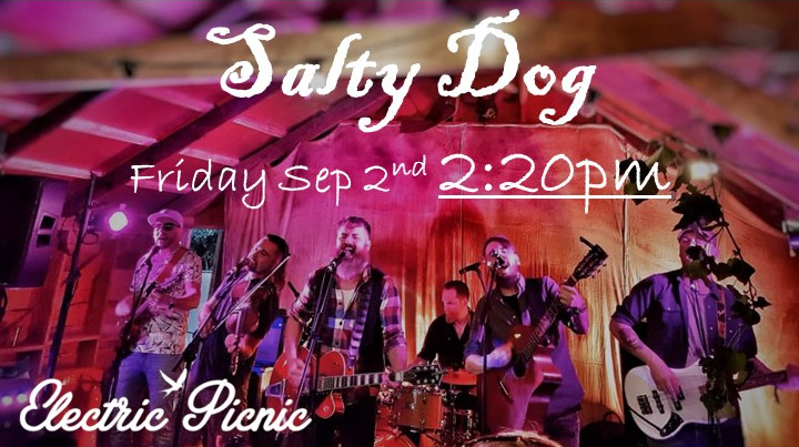 ***NEW STAGE TIME***

Our <a href="/saltydogstage/">The Salty Dog</a> time has changed. We will now be anchoring at 2:20pm on Friday 2nd Sep. See all y'all there.

#EP22
#epfestival
#electricpicnic
#musicfestival
#saltydog