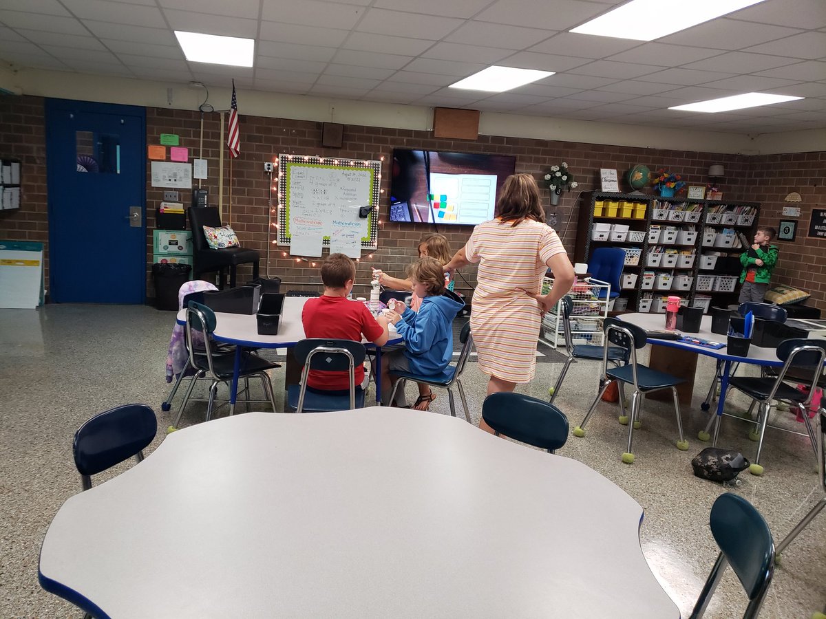 TimLocklair's tweet photo. A great Day 2 visit to Highfalls Elementary!  The @HighfallsEagles are off to a great start! #MCSProud #BestYearYet https://t.co/xyDHrKJxHx