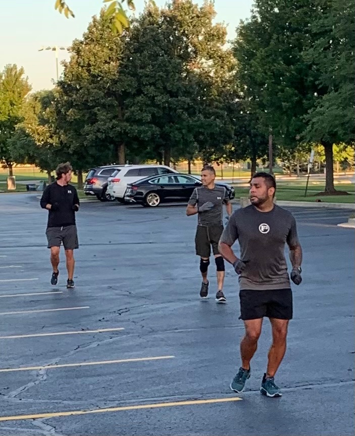 F3_Outpost's tweet image. Koko’s LOPVQ!  He led 5 PAX on a full body burner.  He ensured an invite to Q again when he mercifully closed out the final 30 seconds with Cloud Gazers (LST TM).
