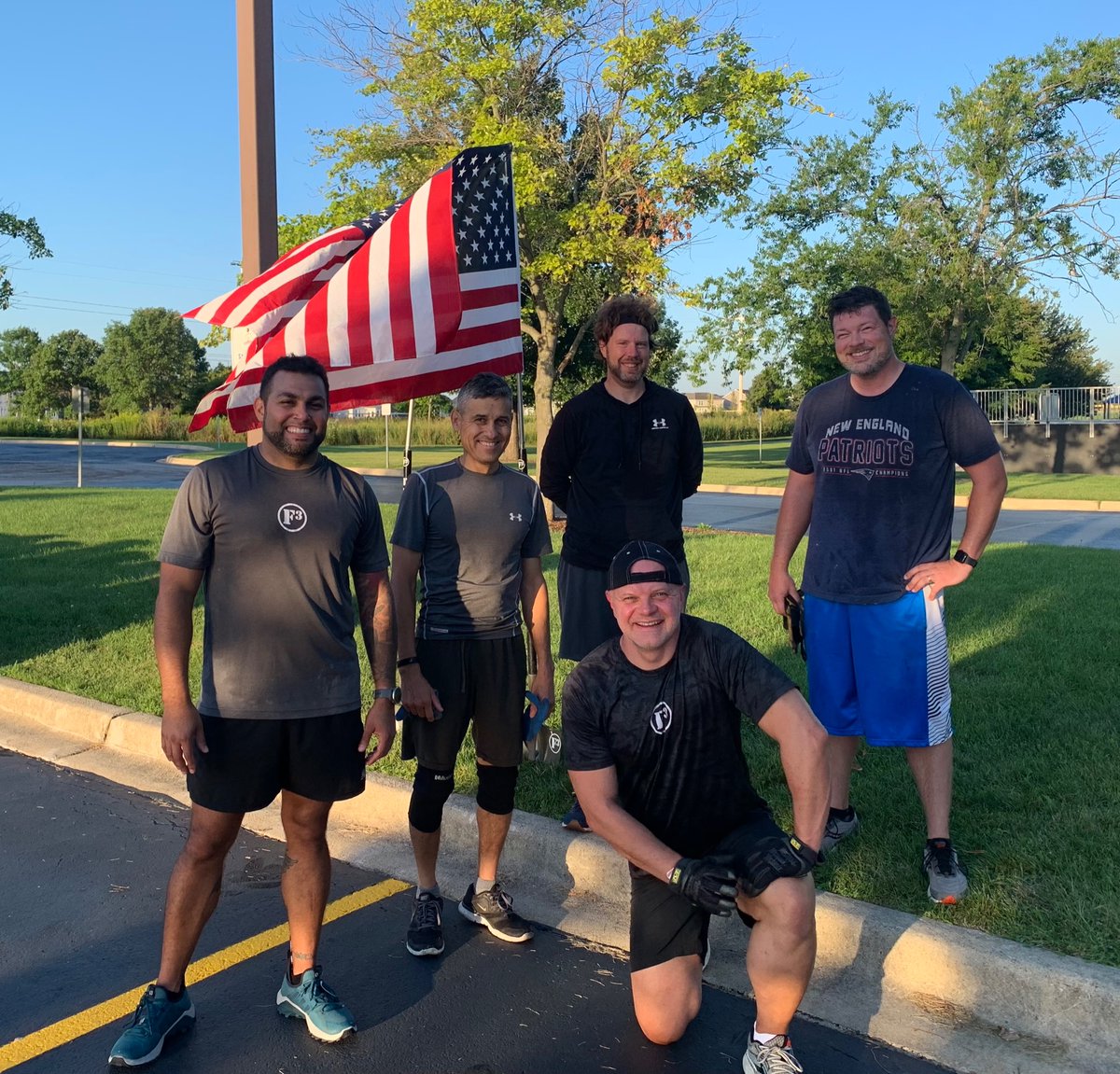 F3_Outpost's tweet image. Koko’s LOPVQ!  He led 5 PAX on a full body burner.  He ensured an invite to Q again when he mercifully closed out the final 30 seconds with Cloud Gazers (LST TM).