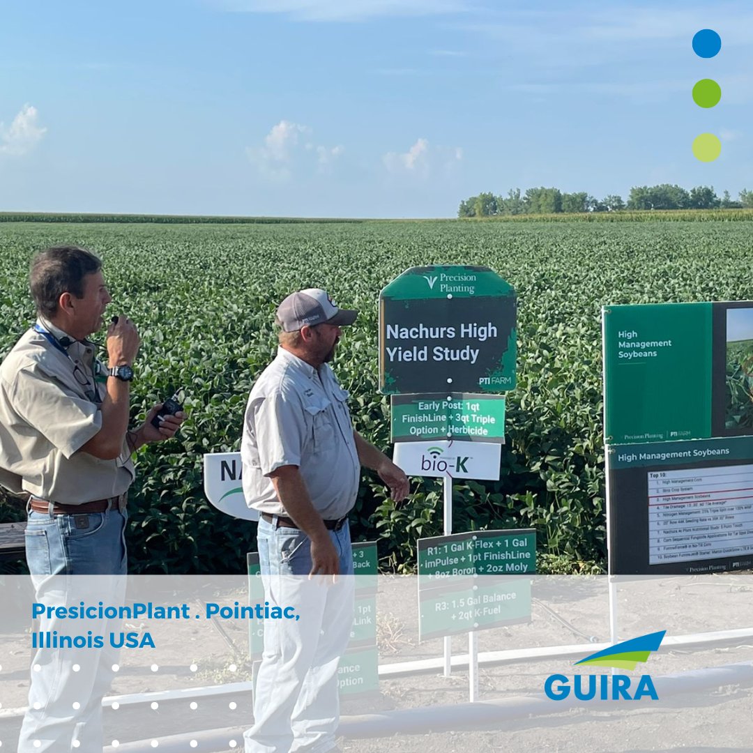 Visitamos @PresicionPlant en Pointiac, Illinois USA. Líderes en investigación sobre tecnologías de siembre. Pudimos ver en acción la segunda generación de drones destinados a mejorar la siembra y el cuidado de lo cultivos.