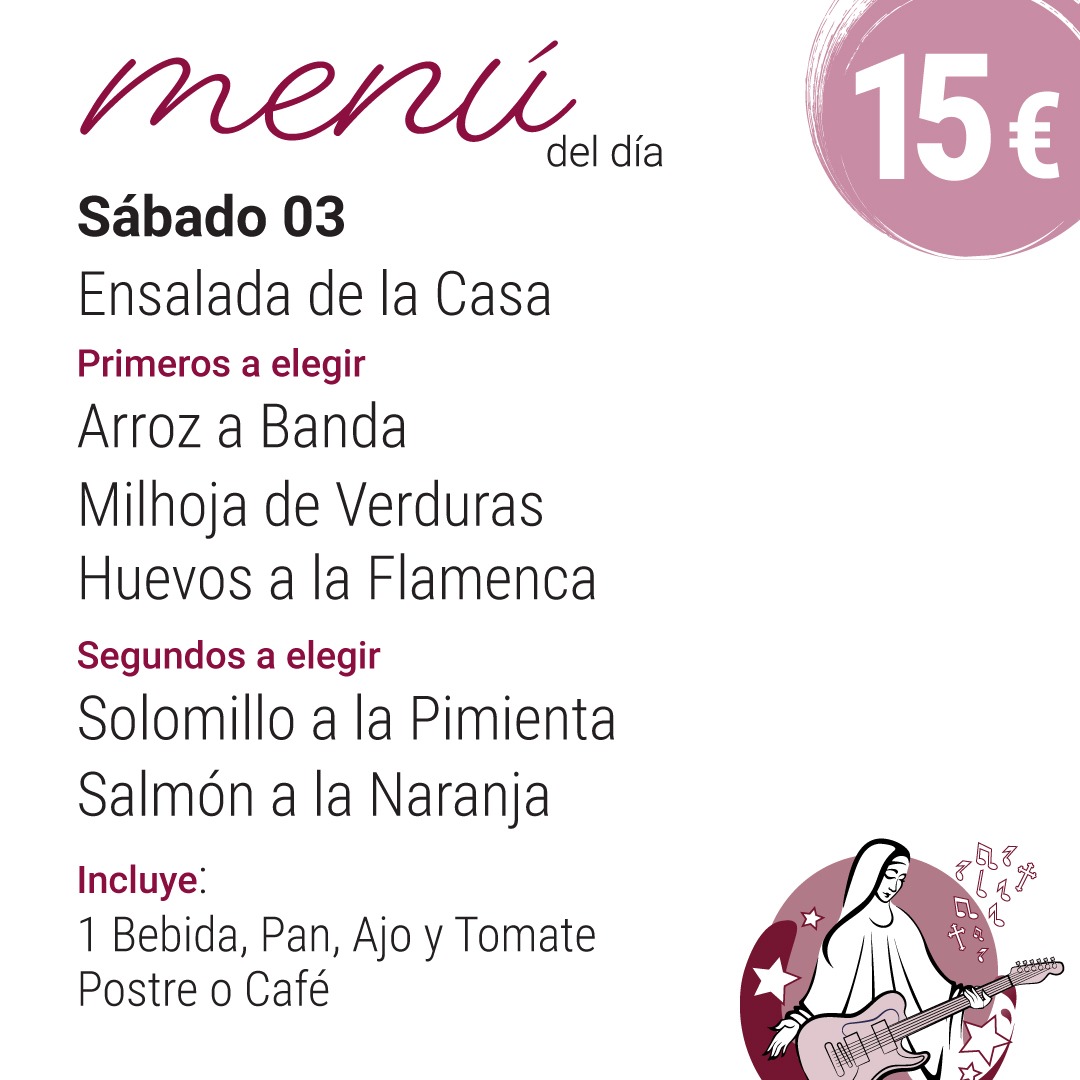 AveMariaBar_'s tweet photo. Marchando nuestro menú del Sábado 😋!
☎️ Reservas 𝟔𝟗𝟐 𝟑𝟐𝟐 𝟎𝟏𝟏
🕰 Horario: 𝟎𝟗:𝟎𝟎 𝐚 𝟏𝟕:𝟎𝟎 - 𝟐𝟎:𝟎𝟎 𝐚 𝟎𝟎:𝟎𝟎
📍 𝐂𝐚𝐥𝐥𝐞 𝐝𝐞 𝐥𝐚 𝐕𝐢𝐫𝐠𝐞𝐧 𝐝𝐞𝐥 𝐂𝐚𝐫𝐦𝐞𝐧 𝟏𝟎, 𝟎𝟑𝟏𝟑𝟎 𝐒𝐚𝐧𝐭𝐚 𝐏𝐨𝐥𝐚
#SantaPola #SantapolaTurismo #Restaurante #AveMariaBar https://t.co/Lbh6PxthoK