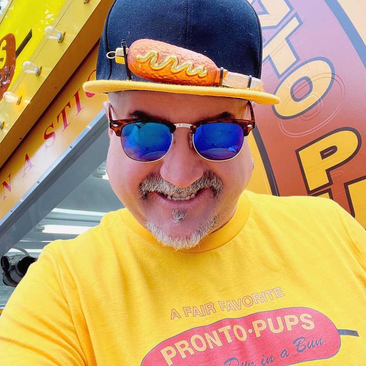 Happy 75th birthday #prontopup! <a href="/mnstatefair/">Minnesota State Fair</a> #MNStateFair #mnstatefair 
Follow us for more fun!👇

linktr.ee/rocknrolldw?ut…